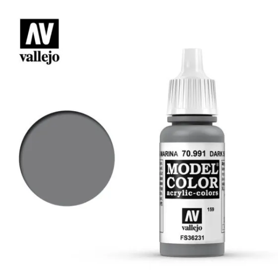 Vallejo 70991 Dark Sea Grey MC159 17ml