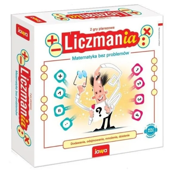 Gra Liczmania