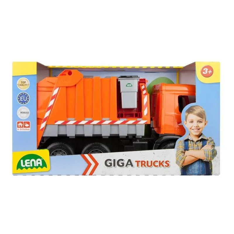 Śmieciarka Aroc z naklejkami 74 cm