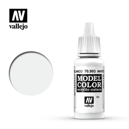 Vallejo 70993 White Gray MC151 17ml