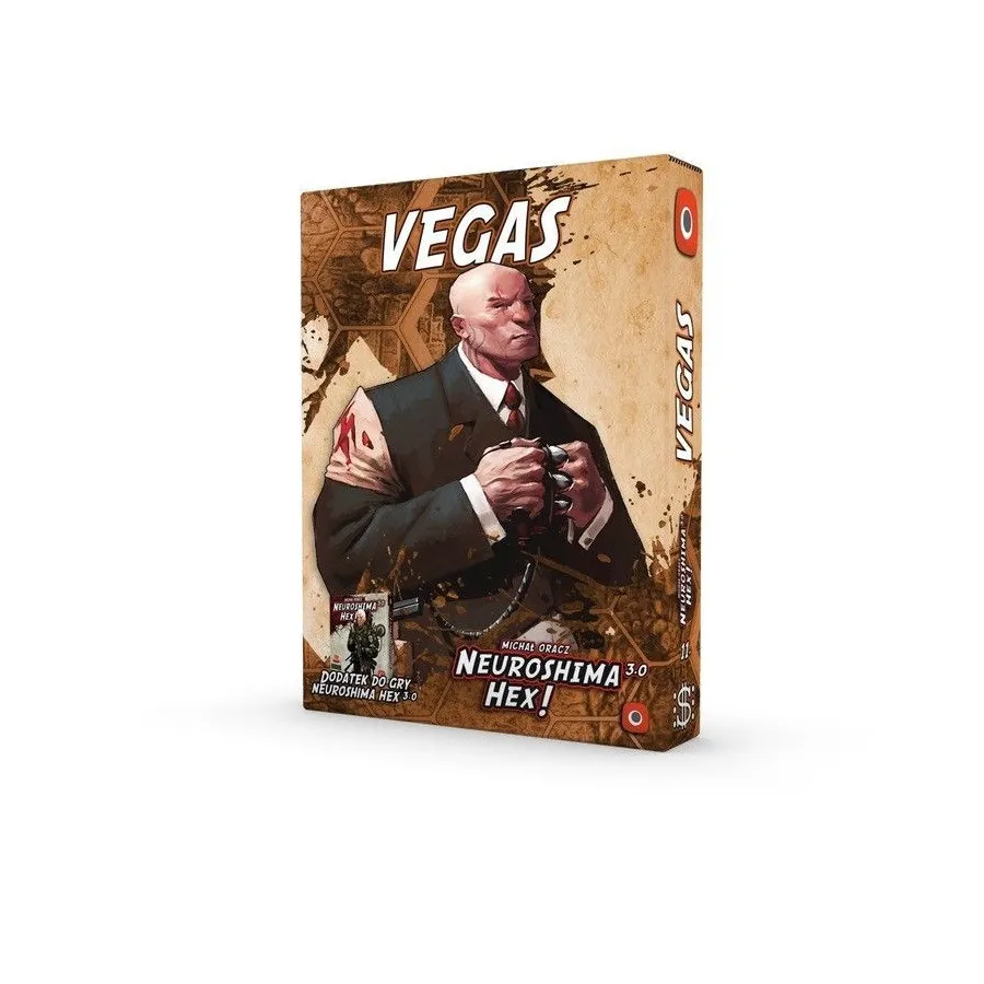Neuroshima HEX 3.0 Vegas PL