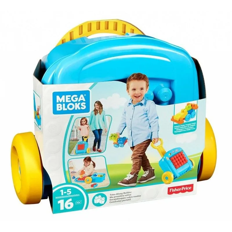 Walizeczka z klockami