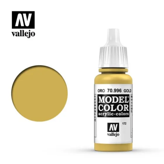 Vallejo 70996 Gold MC172 17ml