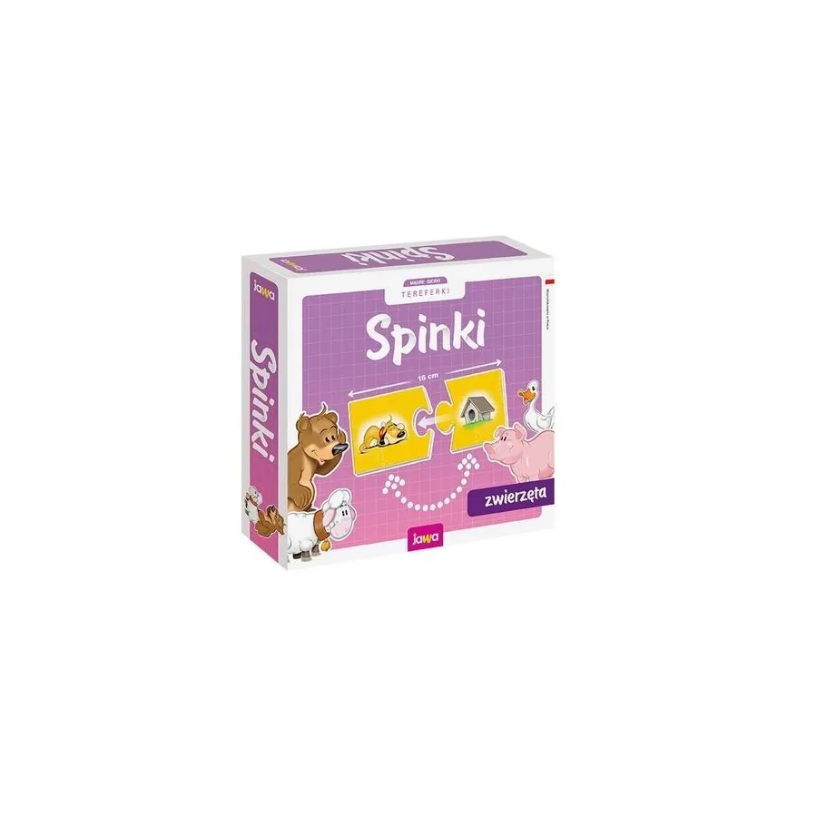 Gra Spinki - Zwierzęta