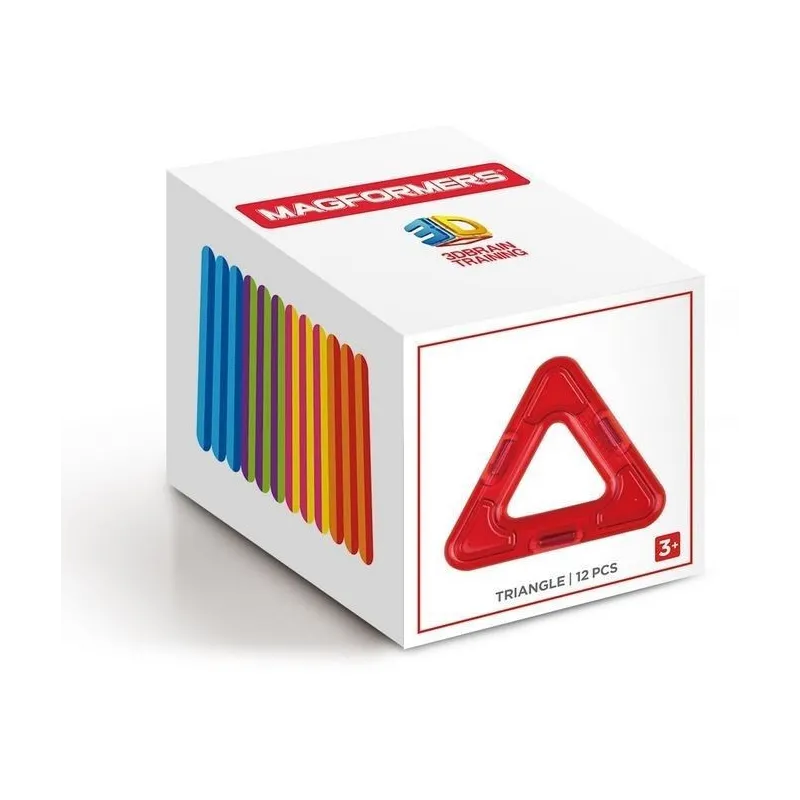 Trójkąty 12 elementów