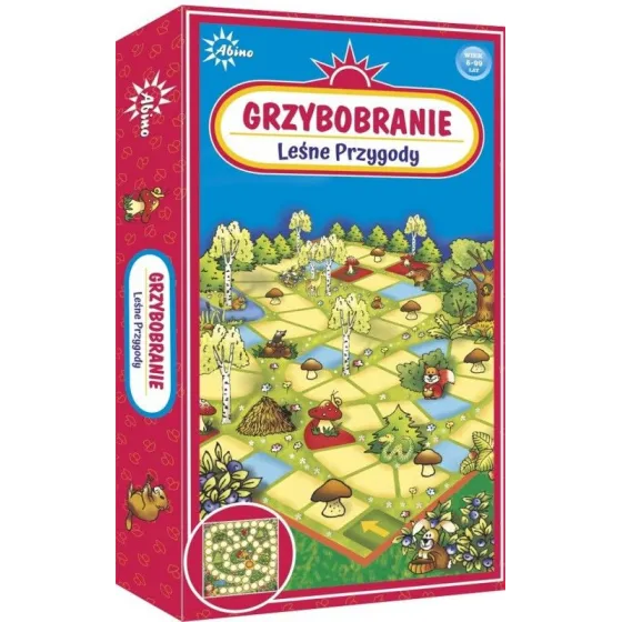 Gra Grzybobranie - Leśne przygody