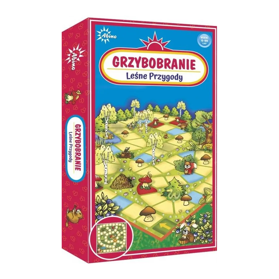 Gra Grzybobranie - Leśne przygody