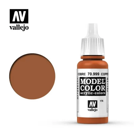 Vallejo 70999 Copper MC176 17ml
