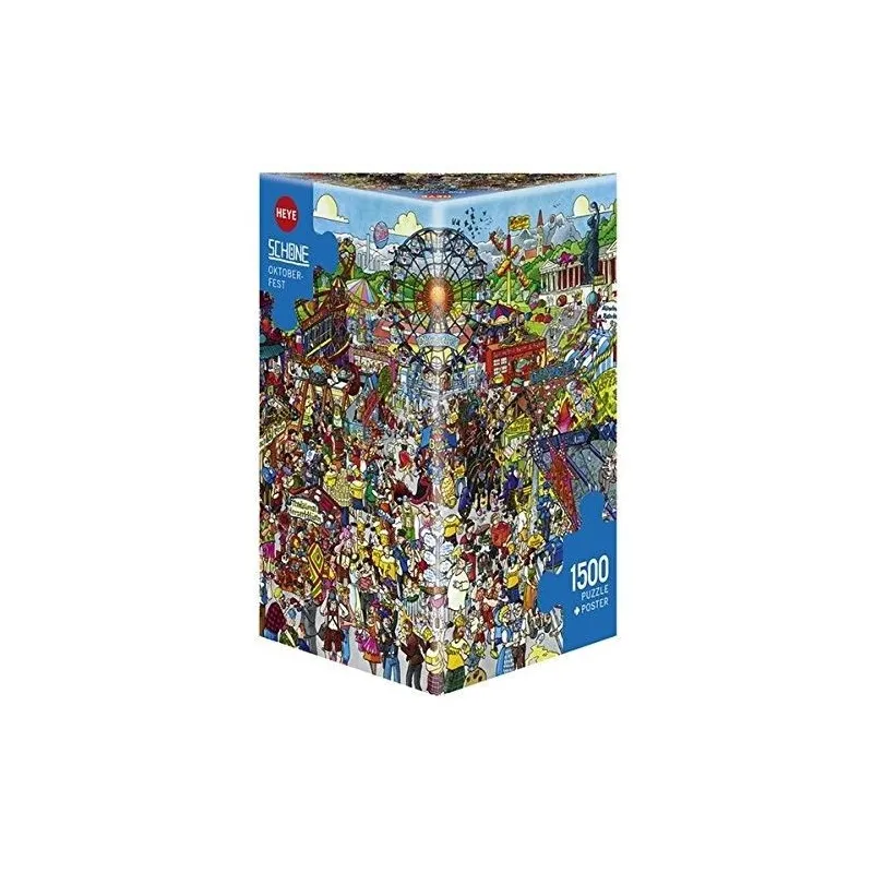 1500 elementów Octoberfest