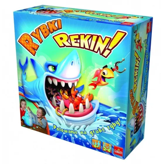 Gra Rybki Rekin