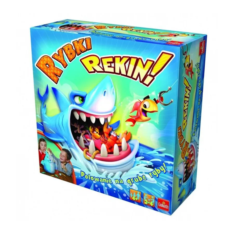 Gra Rybki Rekin