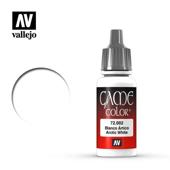 Vallejo 72002 Arctic White 17ml