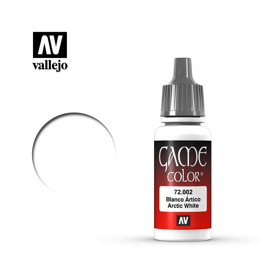 Vallejo 72002 Arctic White 17ml