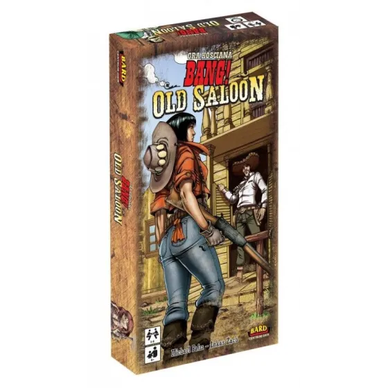 Gra Bang! Old Saloon - gra kościana