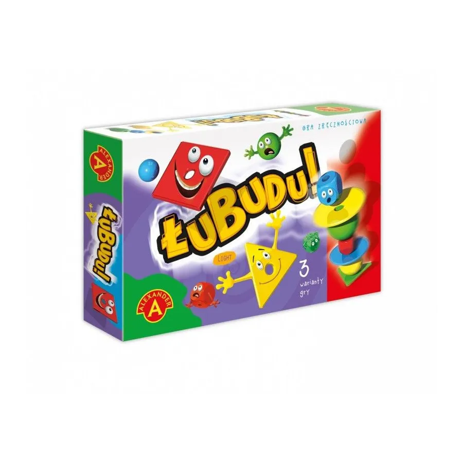 Gra Łubudu light
