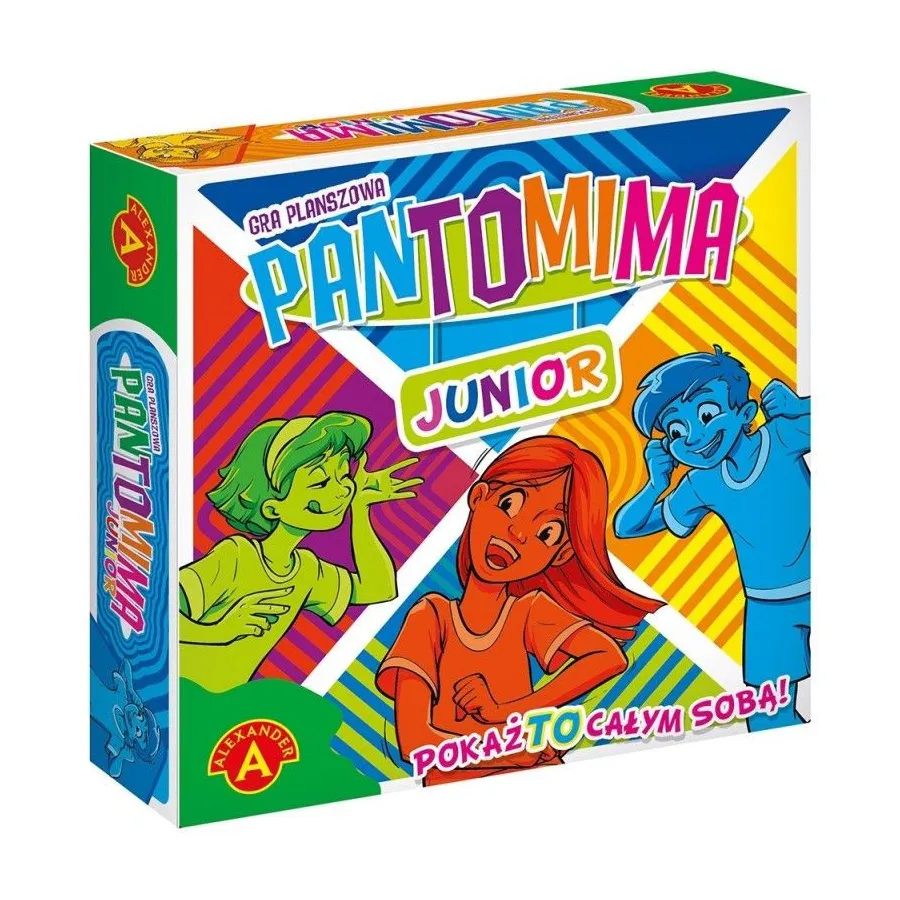 Gra Pantomima Junior