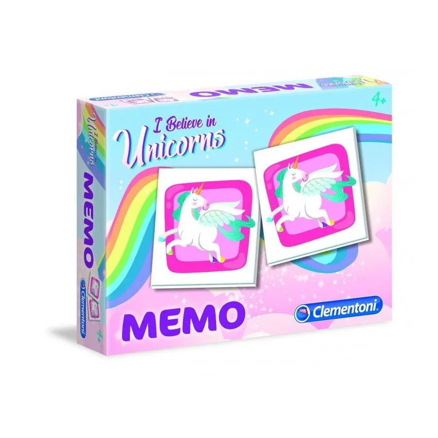 Gra Memo Jednorożec