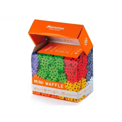 Klocki konstrukcyjne Mini Wafle 300