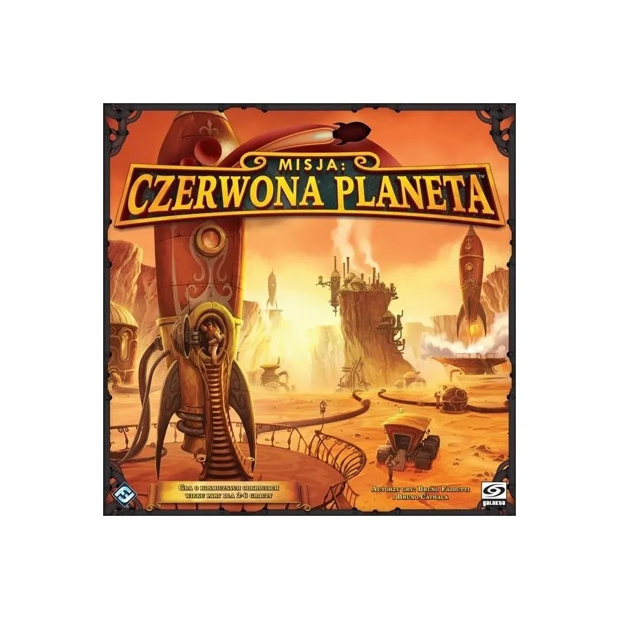 Gra Misja Czerwona Planeta