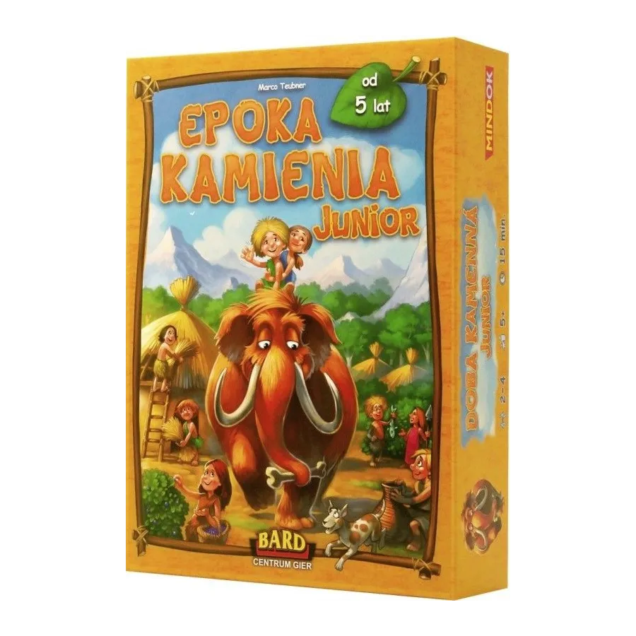 Gra Epoka Kamienia Junior