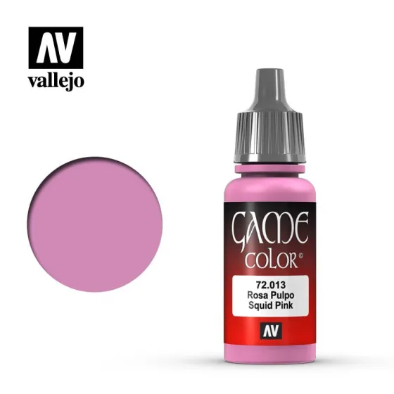 Vallejo 72013 Squid Pink 17ml