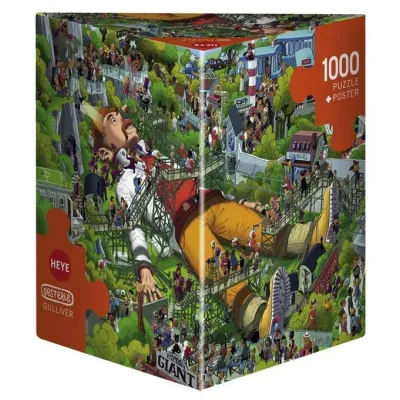 Puzzle 1000 elementów - Guliwer