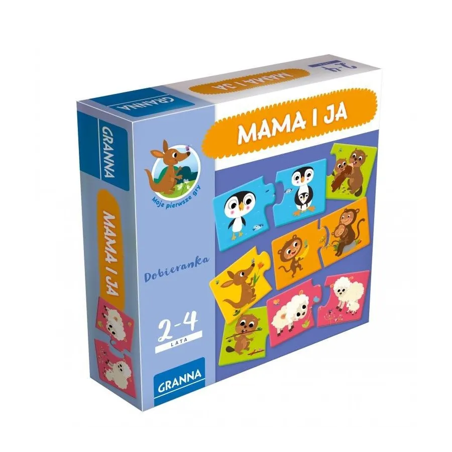 Gra Mama i ja