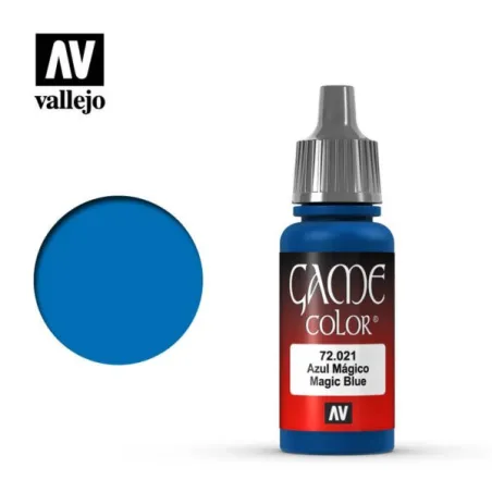 Vallejo 72021 Game Color Magic Blue 17ml