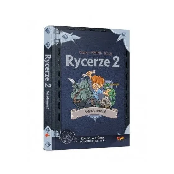 Gra Komiks Paragrafowy Rycerze 2