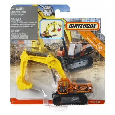 Pojazdy zadaniowe MATCHBOX