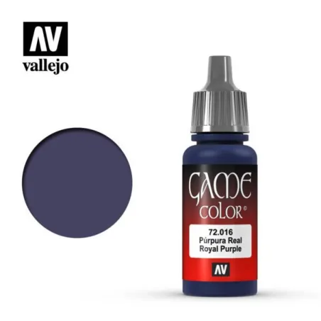 Vallejo 72016 Royal Purple 17ml