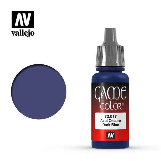 Vallejo 72017 Dark Blue 17ml