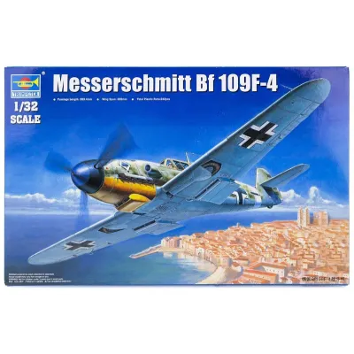 Model plastikowy Messerschmitt Bf 109F