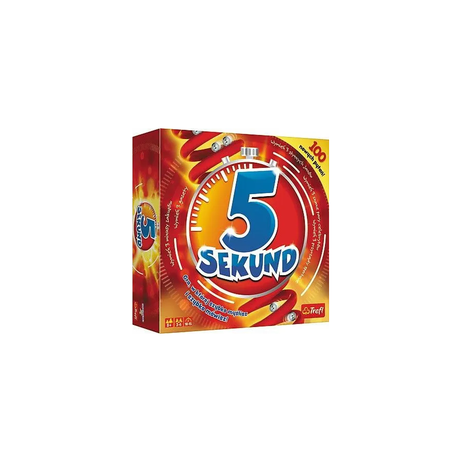 Gra 5 Sekund Edycja 2019