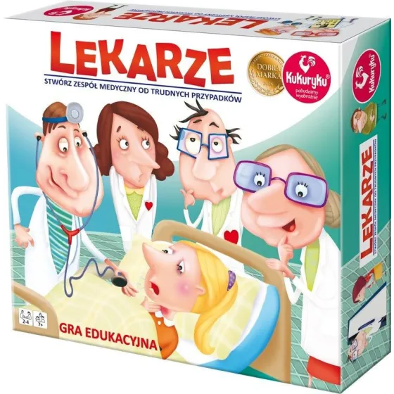 Gra Lekarze