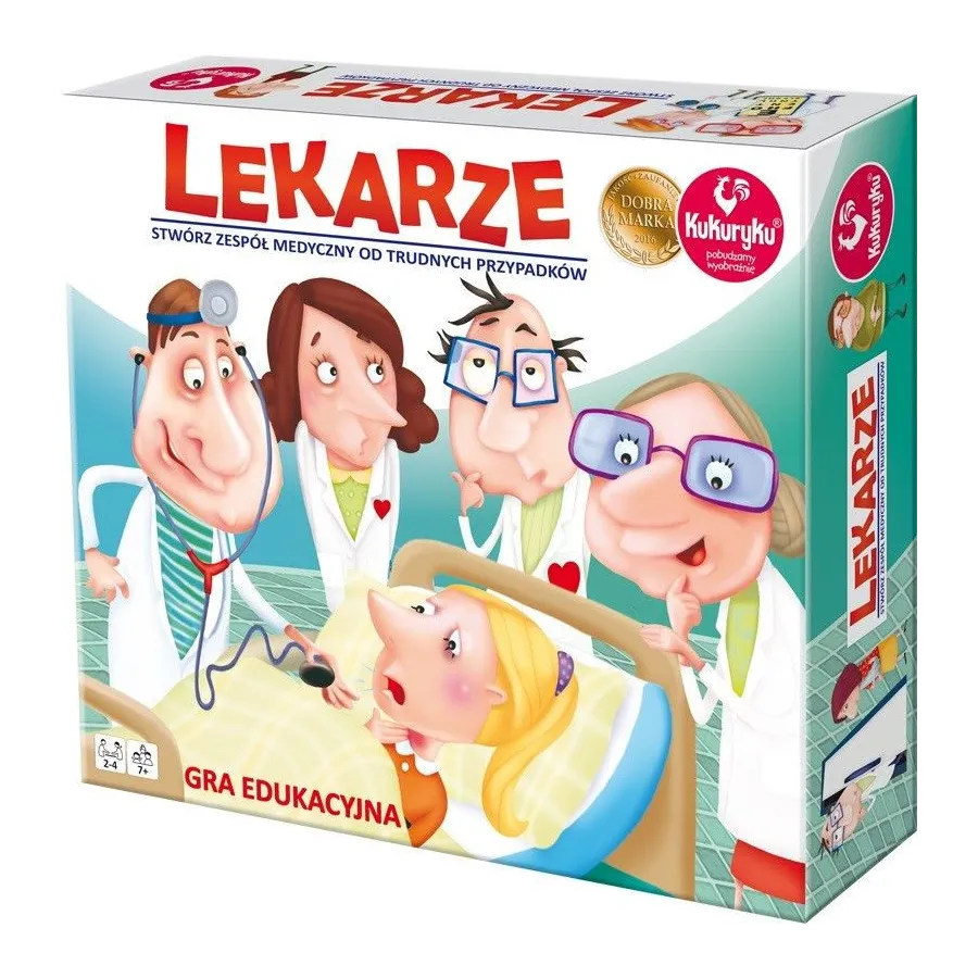 Gra Lekarze
