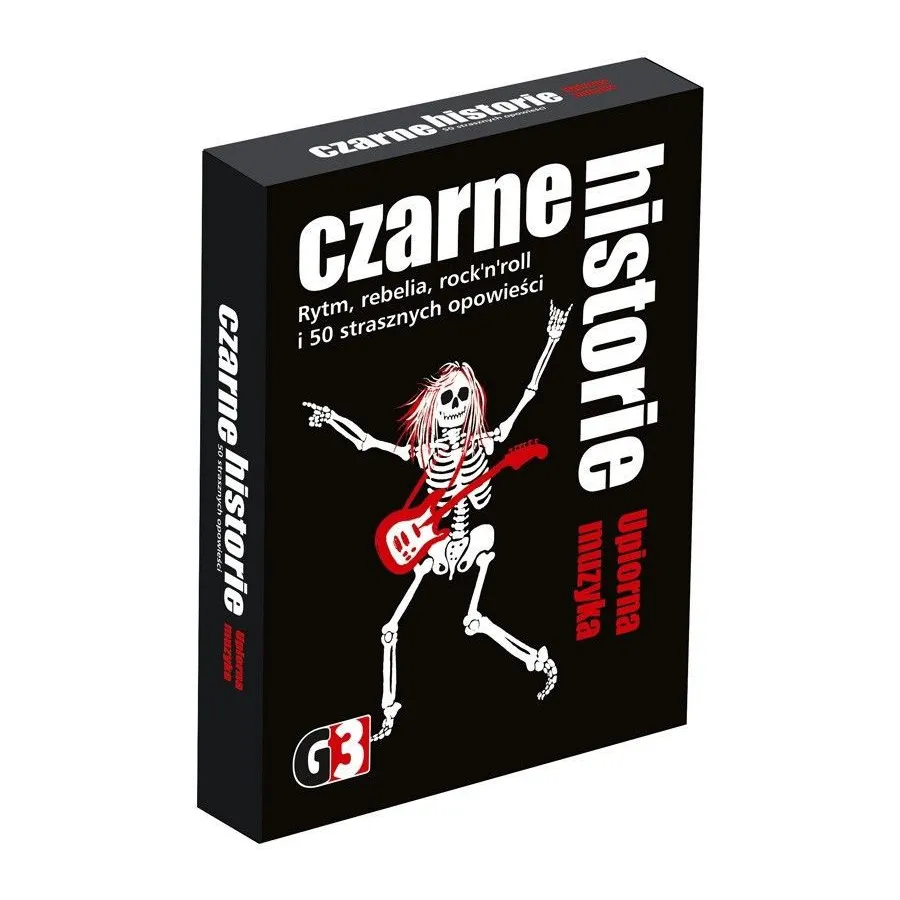 Gra Czarne Historie Upiorna Muzyka