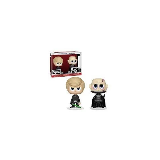 Funko Pop Luke Skywalker i Darth Vader Bobble Head