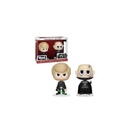 Funko Pop Luke Skywalker i Darth Vader Bobble Head