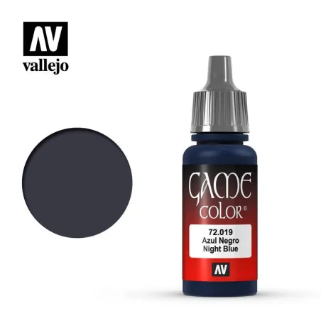 Vallejo 72019 Night Blue 17ml