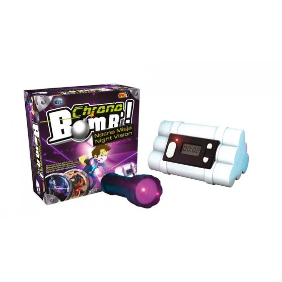 Gra Chrono Bomb Night Vision Wyścig z Czasem