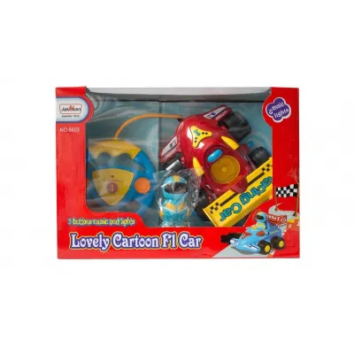 Wyścigówka RC dla Malucha