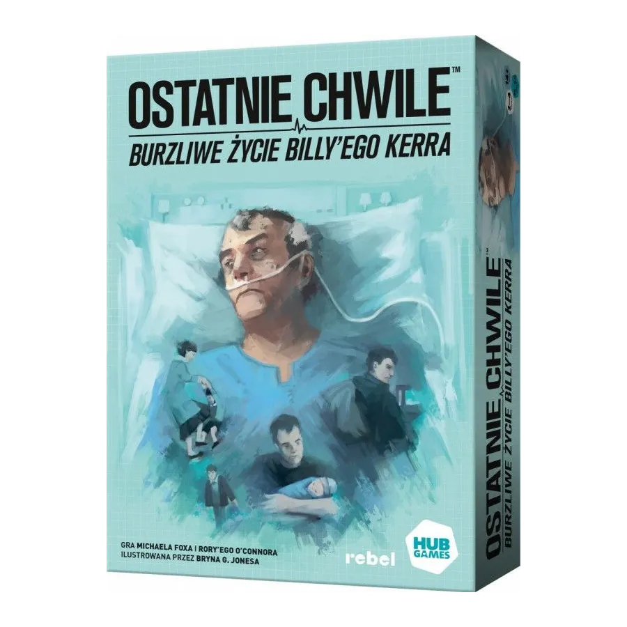 Gra Ostatnie chwile. Burzliwe życie Billyego Kerra