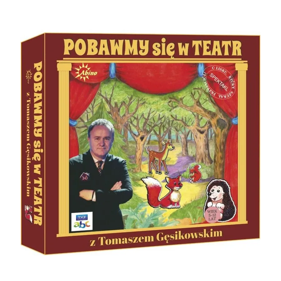 Gra Pobawmy sie w teatr