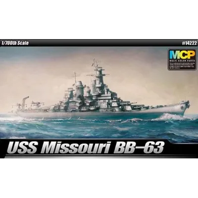 Model plastikowy BB-63 USS Missouri