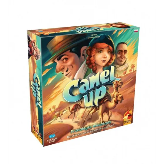 Gra Camel Up (polska wersja)