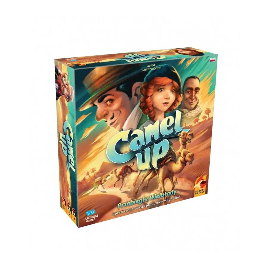 Gra Camel Up (polska wersja)