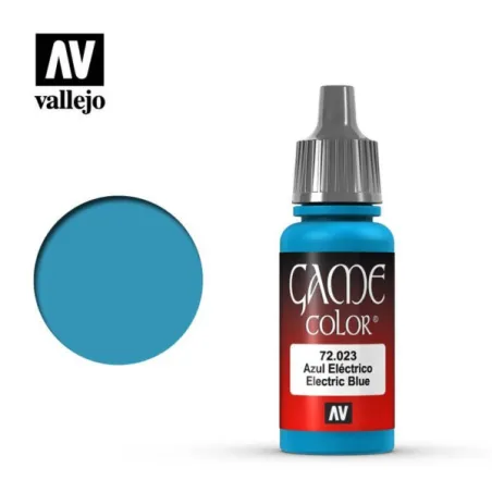 Vallejo 72023 Electric Blue 17ml