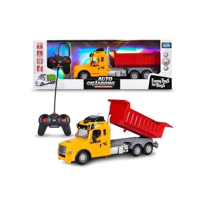 Auto ciężarowe na radio Wywrotka Toys For Boys