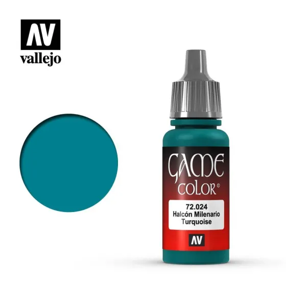 Vallejo 72024 Turquoise 17ml